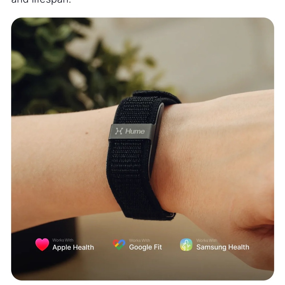 Hume Health Band